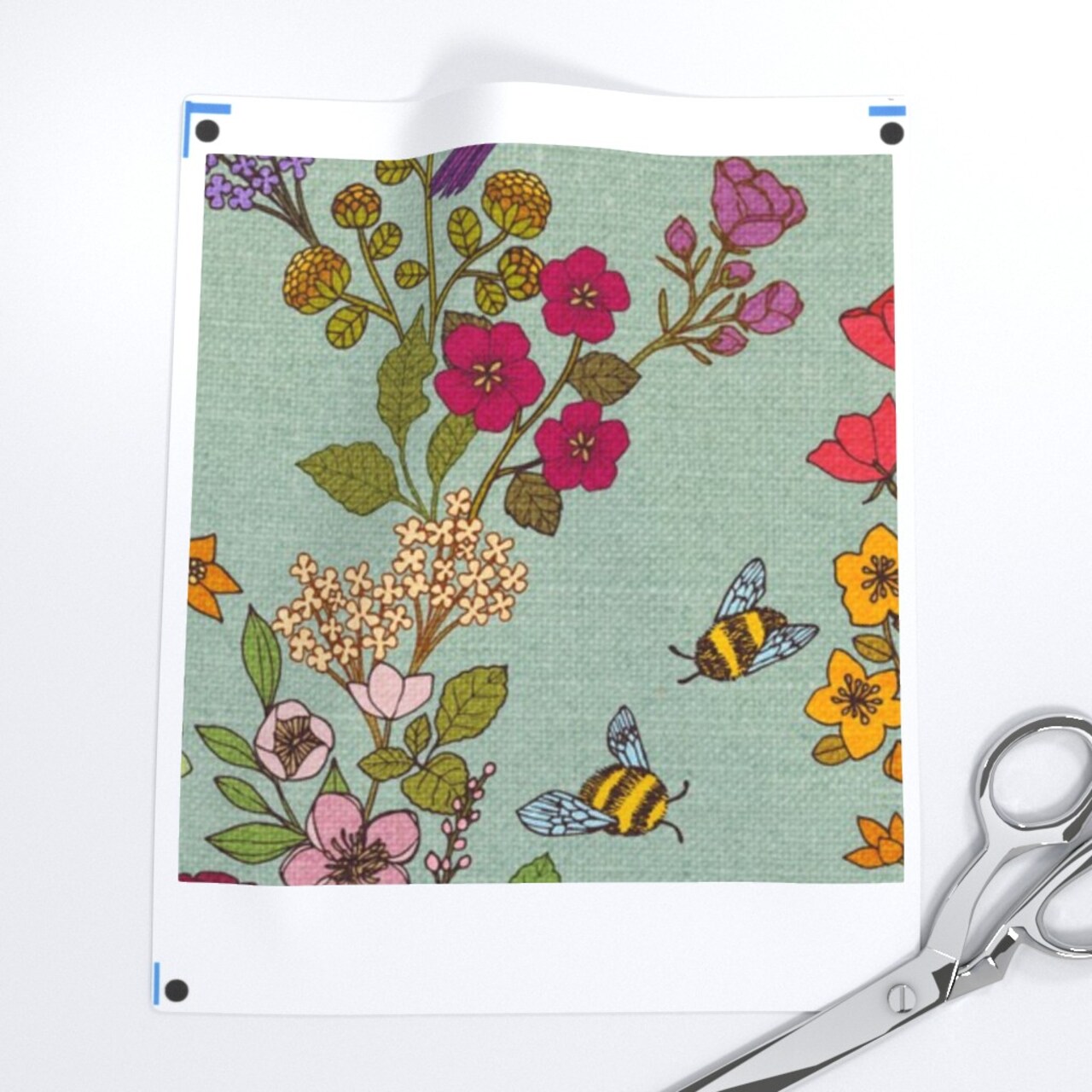 Victorian Garden Traditional Chinoiserie Flower Custom Removable Wallpaper by Spoonflower Peel & Stick Wallpaper 2FT Wide